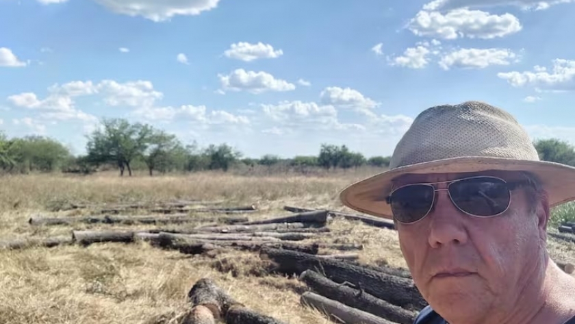 Desastre en Chaco: un feroz incendio arrasó con el campo de un empresario forestal