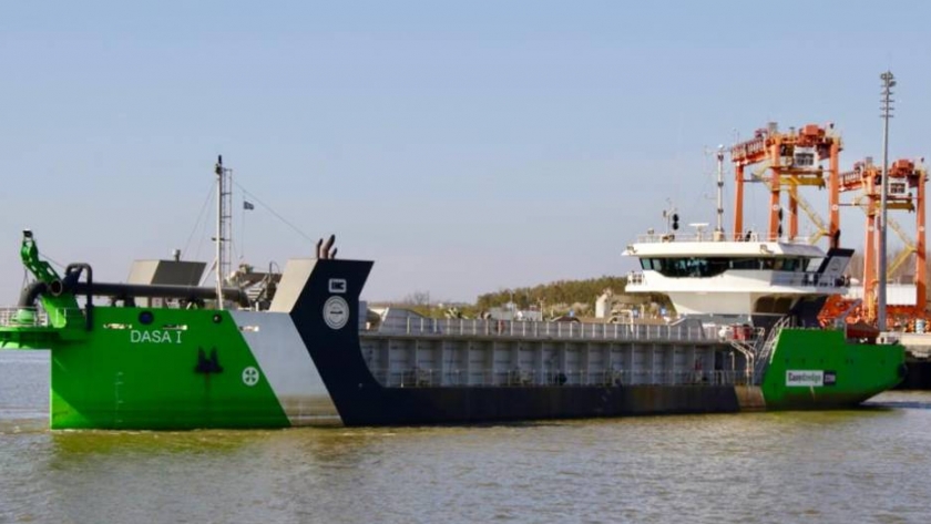 Navegación segura: avanza el dragado en Puerto La Plata