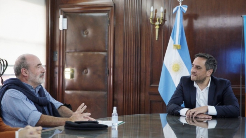 Cabandié y Curutchet fortalecen la agenda ambiental de Marcos Paz