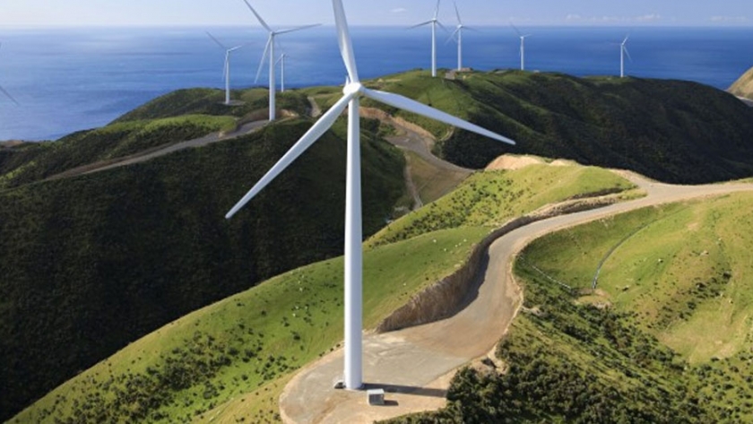 Energía eólica Nueva Zelanda, los aerogeneradores ya están en el parque eólico de Waipipi