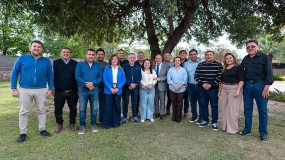 Quintela y los intendentes priorizan el desarrollo de La Rioja