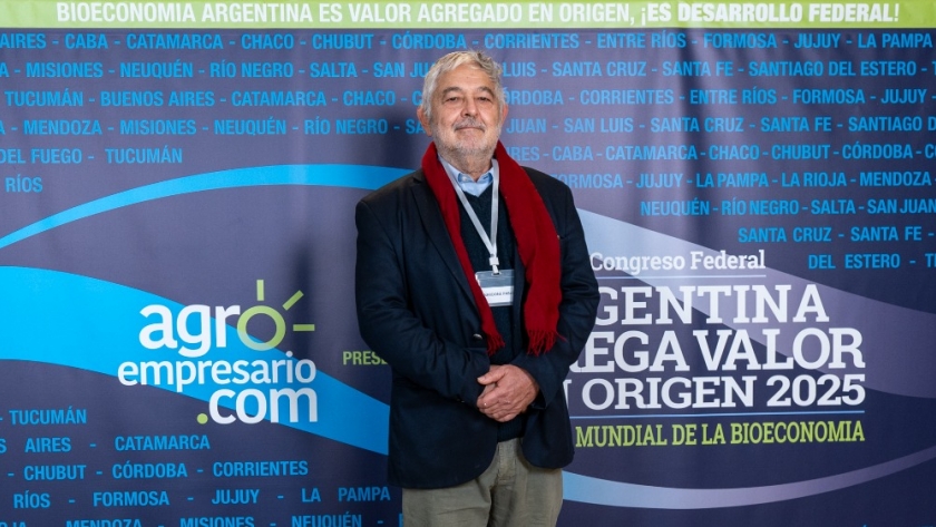 Pablo Nardone: "El biochar permite capturar carbono y generar desarrollo sostenible en Argentina"
