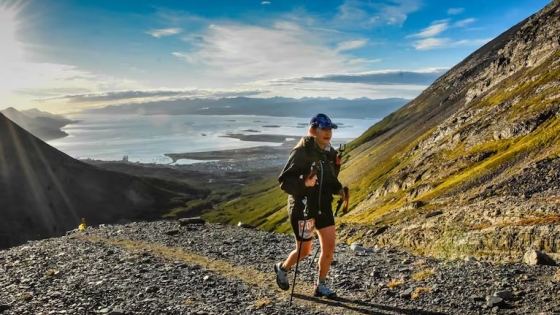 Gobierno acompañó la 9ª edición de la carrera de montaña ‘Ushuaia Trail Race’