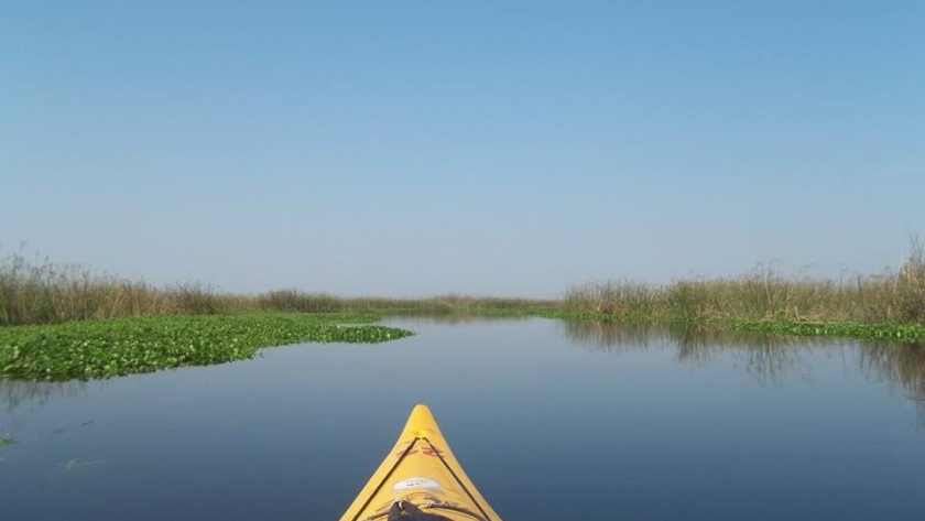 Kayak: la nueva apuesta de los Esteros del Iberá a la aventura