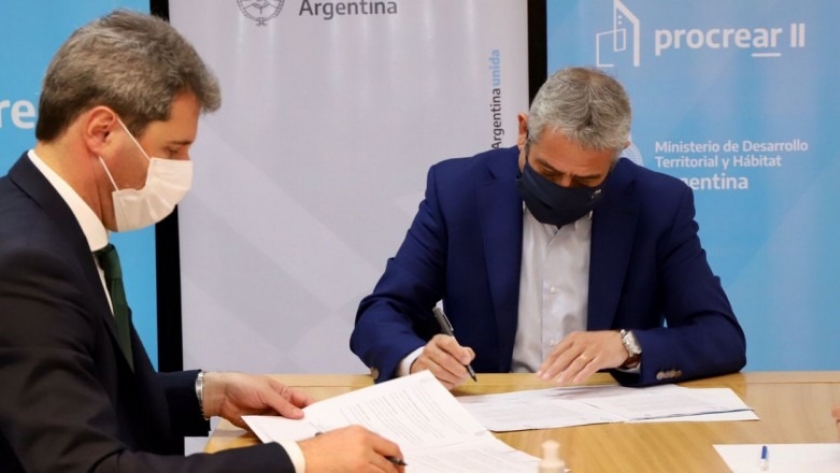 El gobernador Uñac se reunió con el ministro Ferraresi