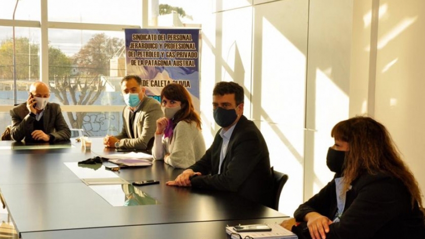 Producción lleva adelante una agenda de trabajo en Zona Norte