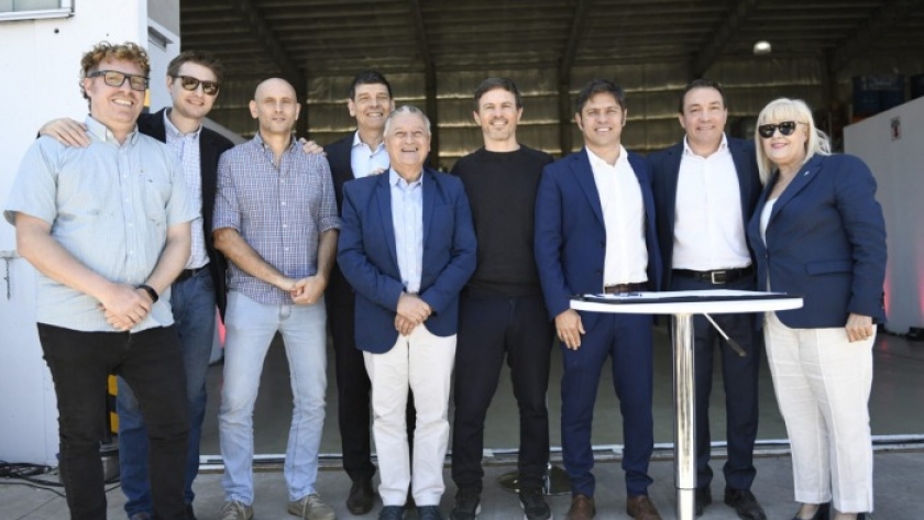 Kicillof entregó viviendas e inauguró un nuevo Centro de Atención Primaria de la Salud