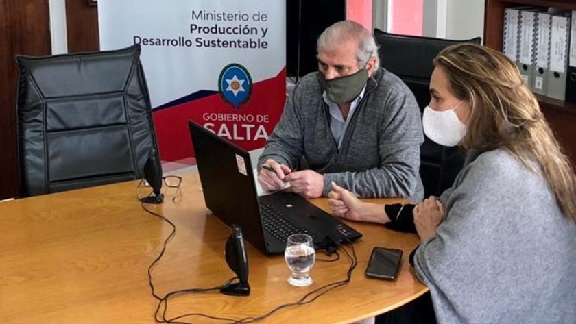 Desarrollo Agropecuario junto al SENASA diagramaron acciones para el control de la Langosta Sudamericana