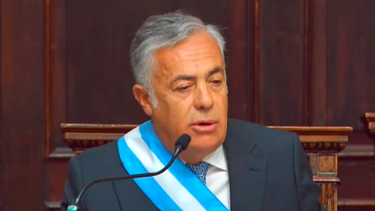 Cornejo respaldó el rumbo económico nacional y destacó el modelo mendocino como referencia de estabilidad