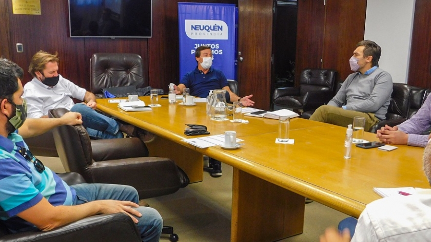 Autoridades provinciales recibieron a representantes de Sienergía