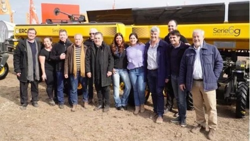 Mario Negri: “AgroActiva sirve para demostrar que hay una Argentina distinta”