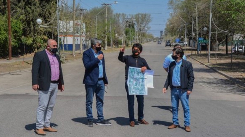 Anunciaron una obra que mejorará el acceso a la ciudad de Villa Mercedes