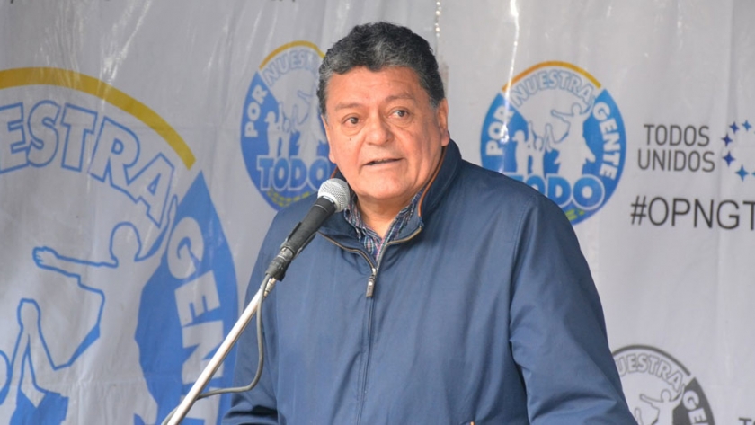 Quintana saludó a todos los agricultores y productores agropecuarios formoseños en su día