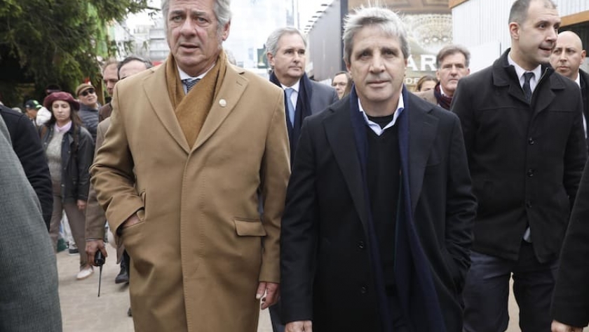 Caputo en la Rural: “El campo es prioridad” y Milei hará anuncios clave sobre retenciones