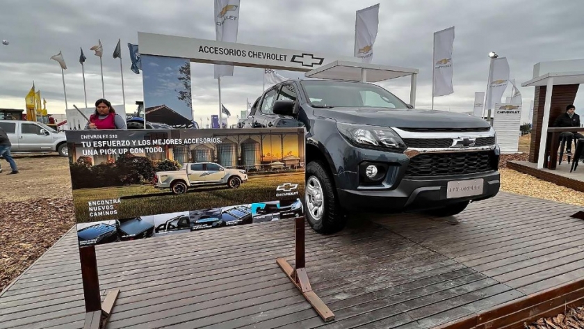La Chevrolet S10 muestra todo su potencial en Agroactiva
