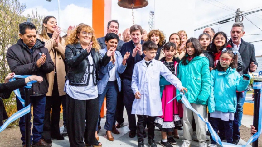 “Nuestro deseo es que ésta siga siendo una Escuela que forma para la paz y que forma buenas personas”   