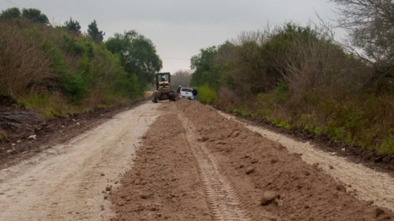 <Consolidaron un importante camino para la producción apícola del departamento Paraná