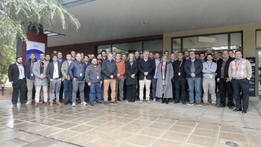 Filmus se reunió con el sector productivo del sistema espacial nacional en Córdoba