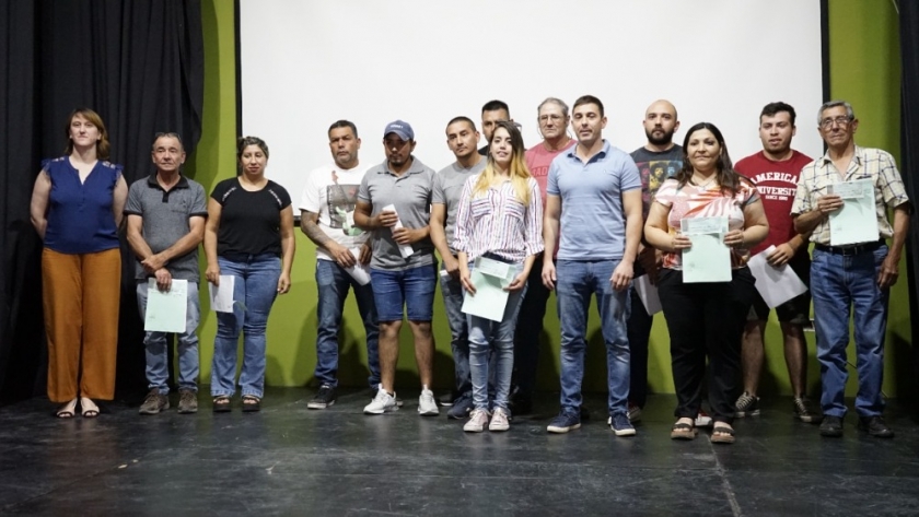 Gobierno continúa apuntalando emprendimientos con créditos a tasa cero