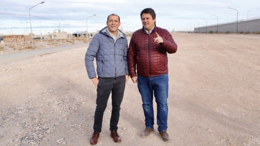 Avanza el desarrollo urbano en el norte de la ciudad de Neuquén