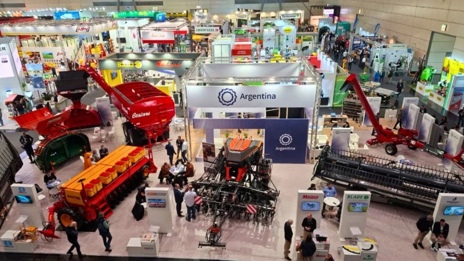 Argentina cerró una Agritechnica 2025 histórica y potencia su presencia en el mapa global de la maquinaria agrícola