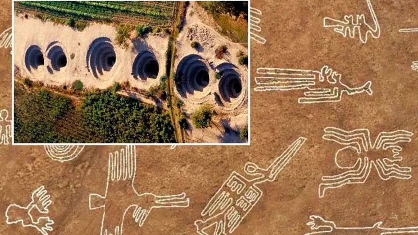 Las Líneas de Nazca como sistema de riego para mega «cosechas de agua