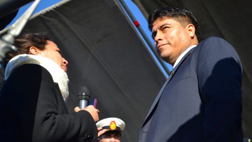 Vidal anunció la creación de una empresa estatal de alimentos