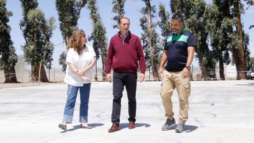 En febrero se estrenarán las canchas de fútbol fusión