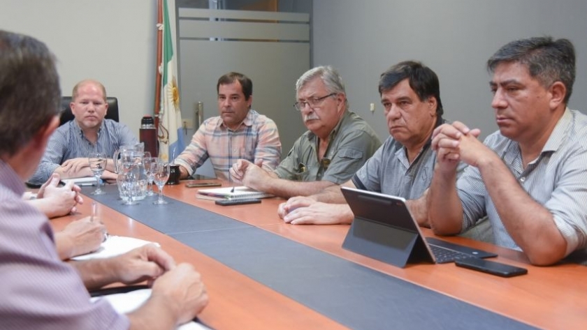 El Gobierno articula asistencia y colaboración a productores afectados por la emergencia hídrica