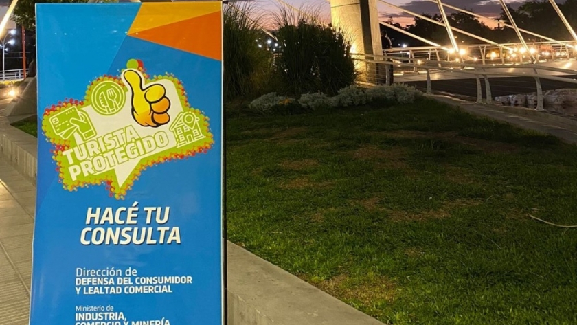 Turista Protegido recorre Córdoba en estas vacaciones de invierno