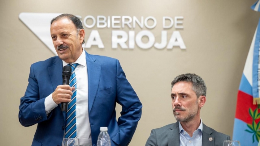La Rioja presentó su Plan Maestro del Agua 2050 junto al CFI para garantizar un uso sostenible del recurso hídrico