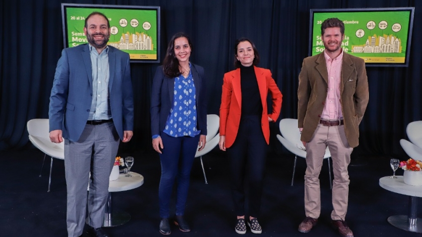 Con más de 20 expositores, culminó el ciclo de debates por la Semana de la Movilidad Sostenible