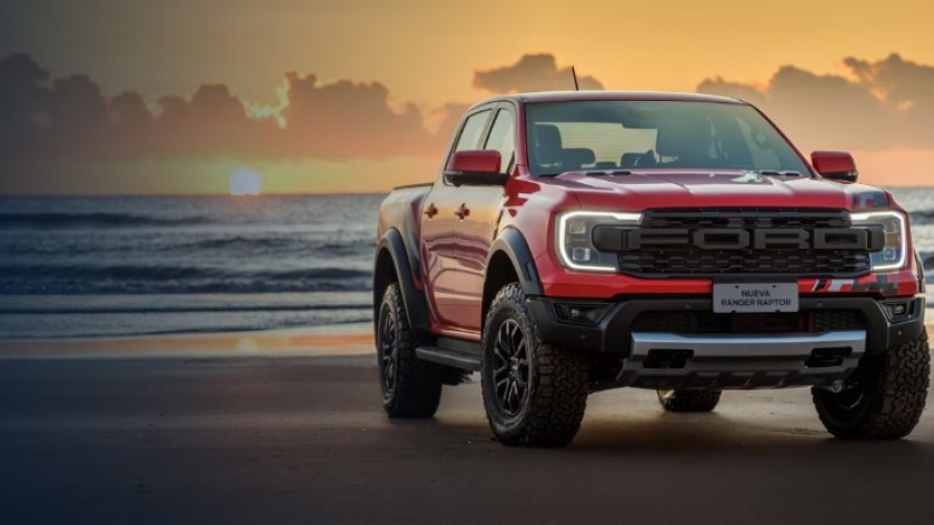 Nueva Ford Ranger Raptor: poder, tecnología y desempeño extremo en la pick-up definitiva