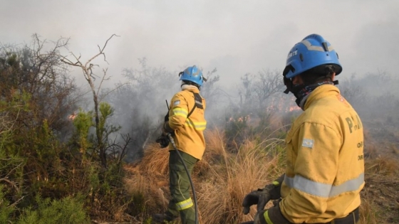 Incendio en Pampa Alta: sin fuego activo, pero con perímetros inestables y riesgo por viento sur