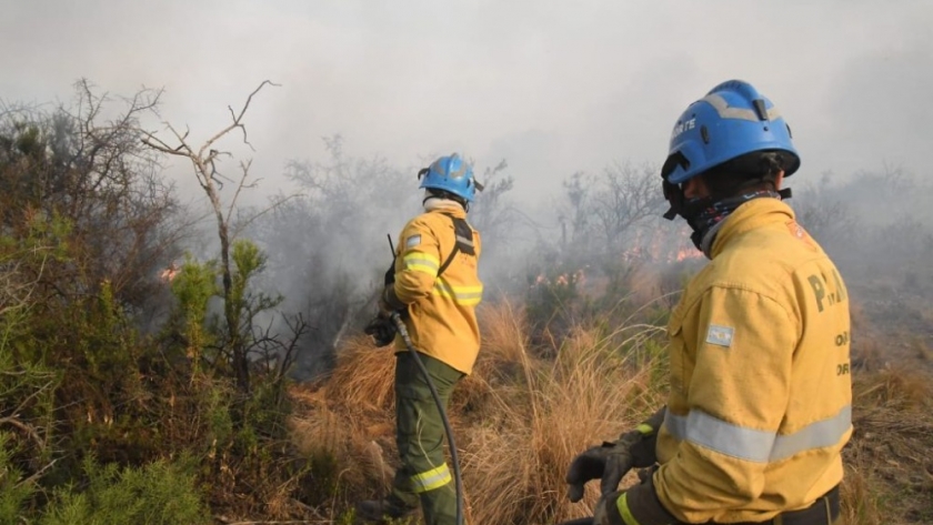 Incendio en Pampa Alta: sin fuego activo, pero con perímetros inestables y riesgo por viento sur