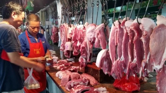 China: cae el consumo de carne de cerdo