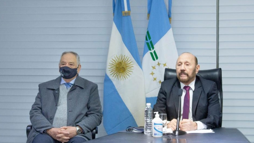 Insfrán: "Retomamos el camino de la educación presencial en zonas rurales"
