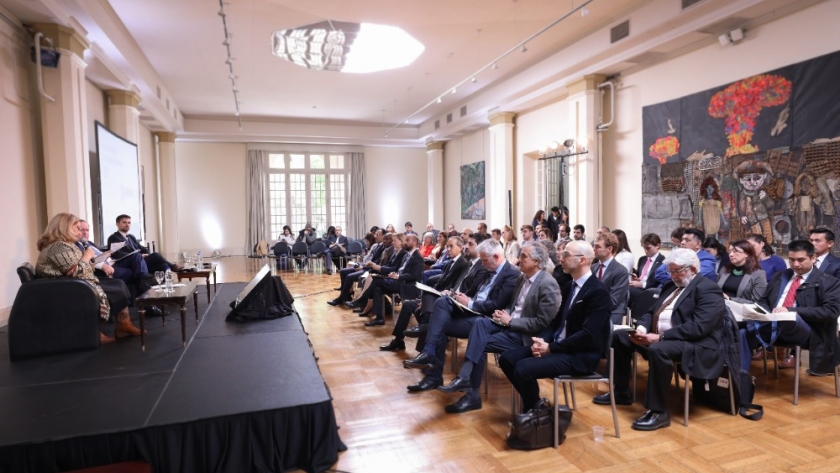 Presentación en Cancillería del III Foro Mundial de Derechos Humanos
