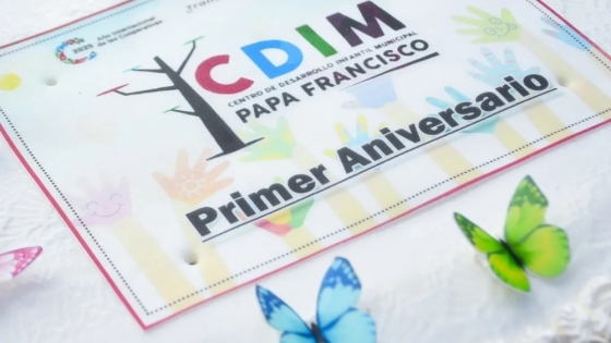 El CDIM Papa Francisco celebró su primer año con una jornada llena de emoción y compromiso social