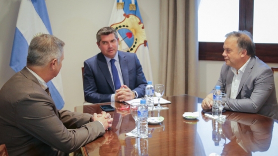 El jefe del 9º Distrito de Vialidad Nacional se reunió con Orrego
