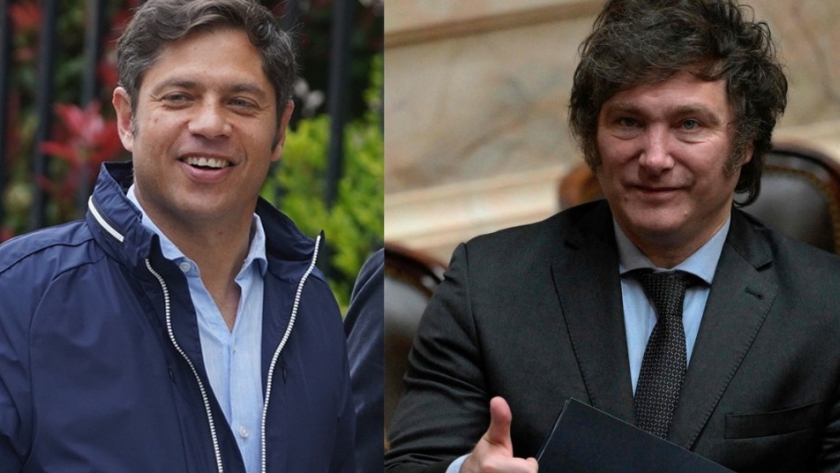 Milei recibirá a Kicillof después de asumir: habría plata para la Provincia a cambio de apoyo al paquete de leyes