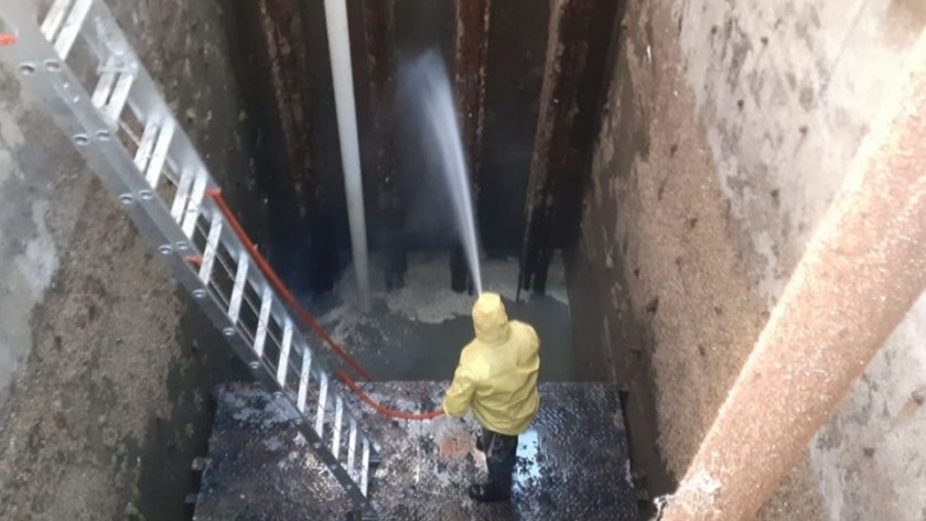 Continúan con tareas de mantenimiento en Río Gallegos