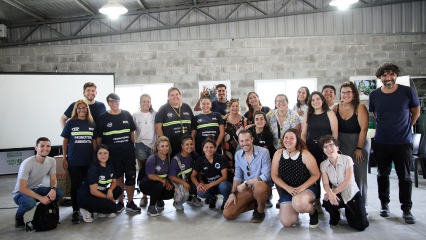 Ambiente celebró el Día Mundial del Recuperador Urbano en Avellaneda