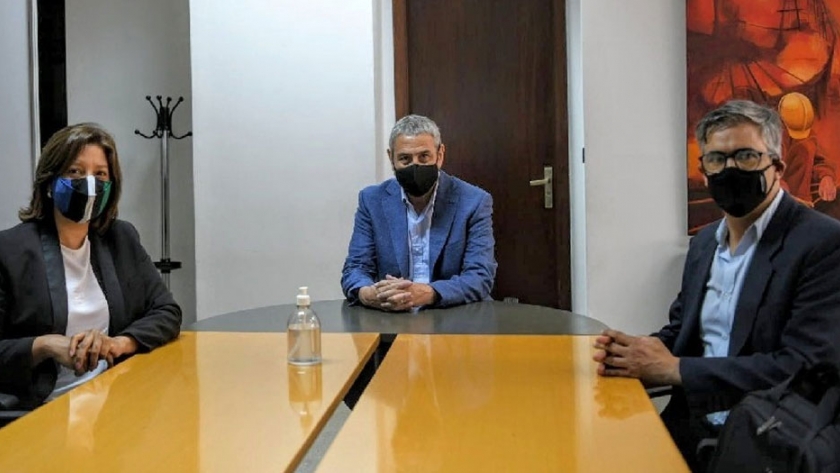 Carreras presentó ante Nación el Programa RN Suelo Urbano