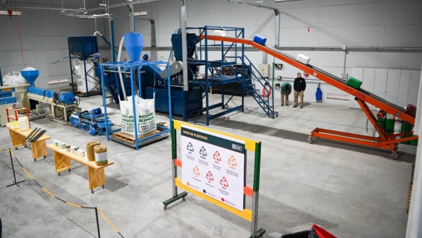 Fitosanitarios: Entre Ríos ya tiene su primera planta de reciclado de envases vacíos