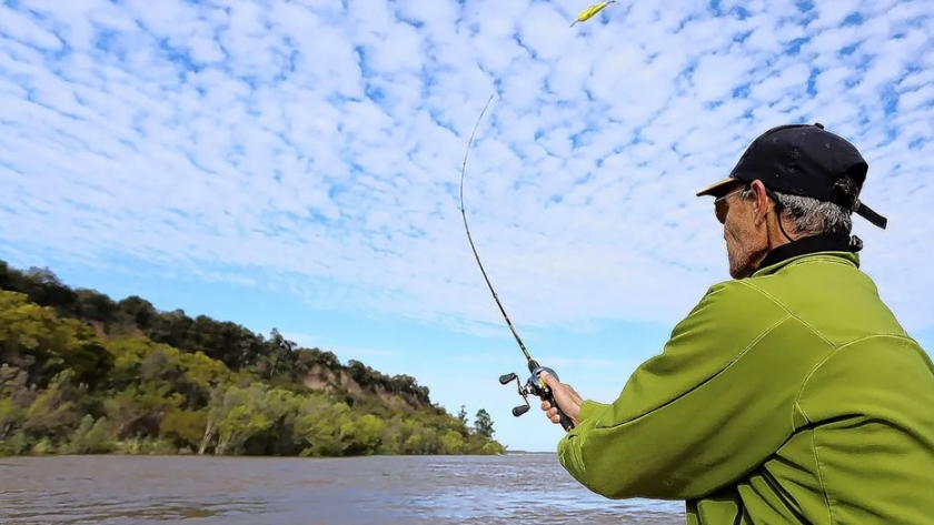 Prorrogan hasta marzo restricciones a la pesca comercial y deportiva en el río Paraná
