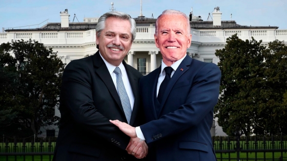 Diálogo entre el presidente Alberto Fernández y su par de los Estados Unidos, Joe Biden