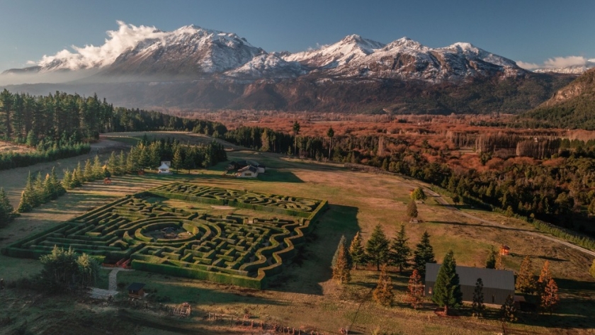 El Hoyo, el rincón mágico de Chubut