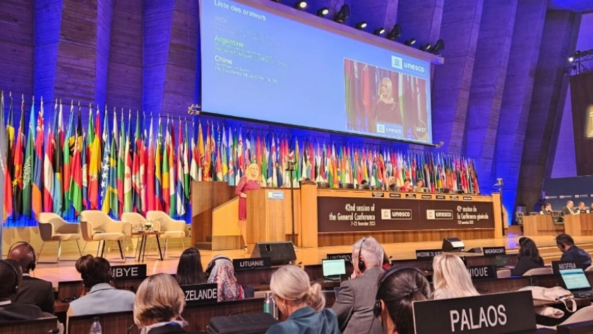 UNESCO: La embajadora Losardo participó del debate sobre política general