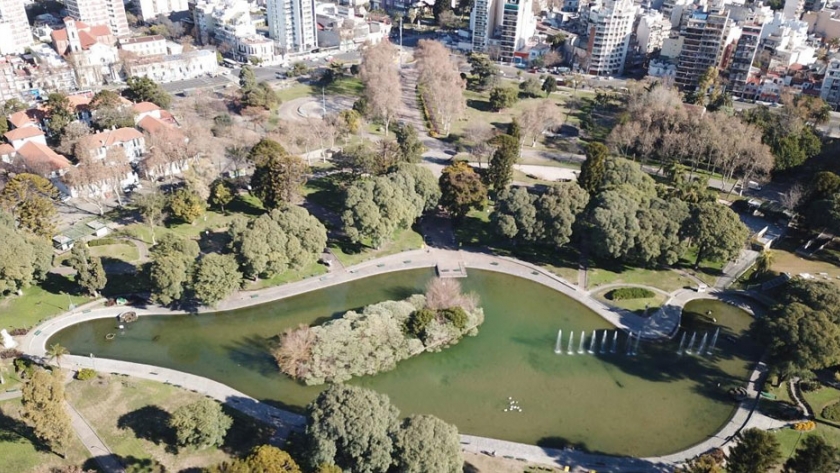 200 años y 200 árboles en Caballito